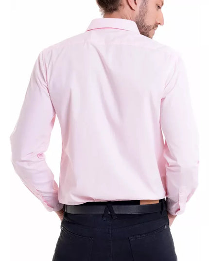 CAMISA POTROS LISA SLIM FIT