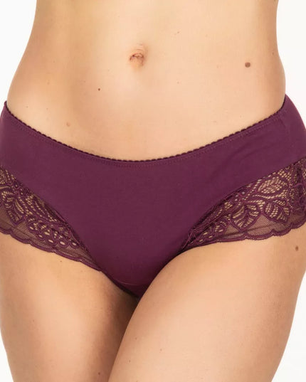 PANTALETA LADY GENNY ALGODÓN & ENCAJE