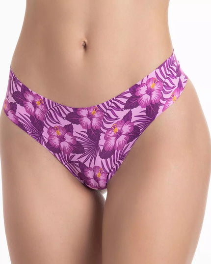 TANGA LADY GENNY MICROFIBRA CON CORTE LASER