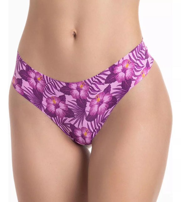 TANGA LADY GENNY MICROFIBRA CON CORTE LASER
