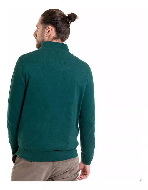 SWEATER POTROS HALF ZIPPER - MAWI