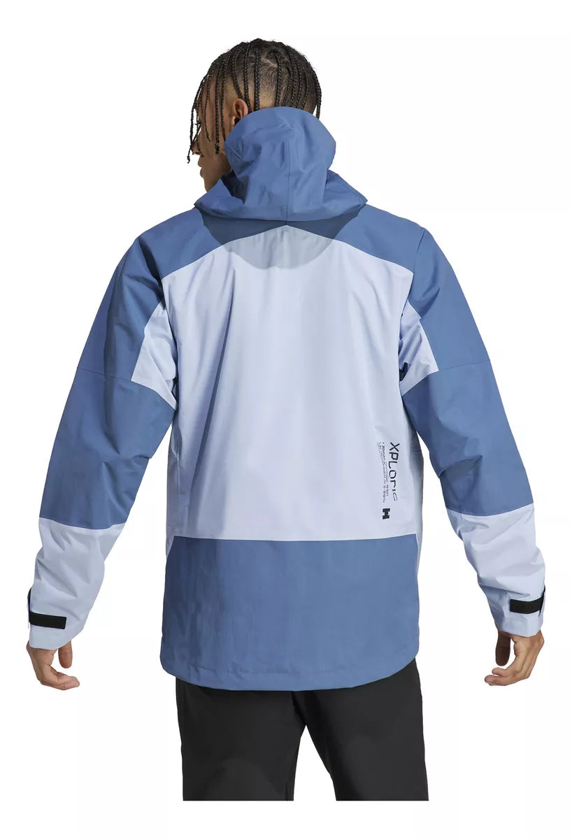 CORTAVIENTO TERREX XPLORIC RR J BLUE DAWN | TERREX | Mawi.cl – MAWI