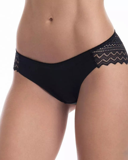 PANTALETA LADY GENNY ENCAJE Y MICROFIBRA