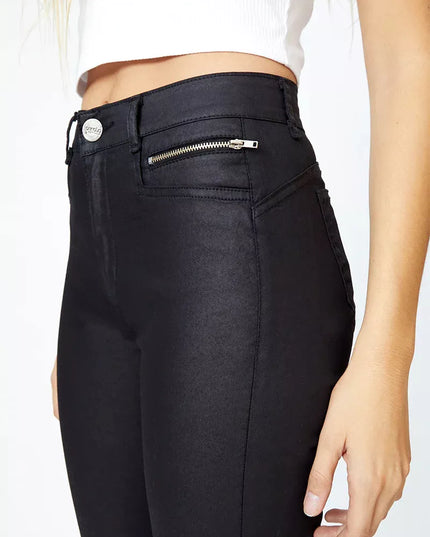 JEANS AMALIA ECO CUERO