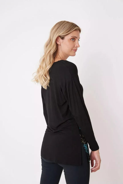 POLERA GIVE ESTAMPADO APLIC.