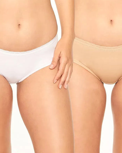 PANTALETA INTIME ALGODÓN PACK 2