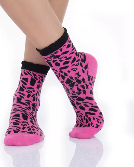 CALCETIN LADY GENNY COTTON CON LUREX