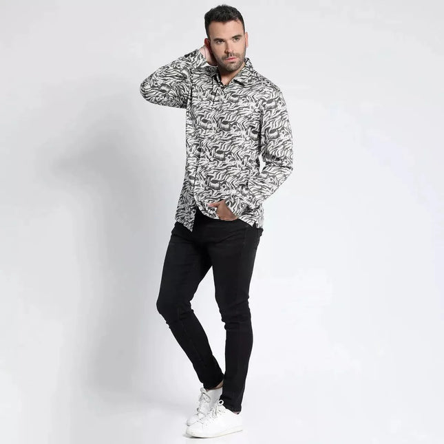 CAMISA POTROS SUSTENTABLE LYOCELL - MAWI