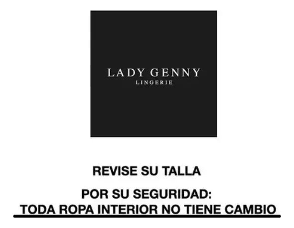 PANTALETA LADY GENNY ENCAJE Y MICROFIBRA