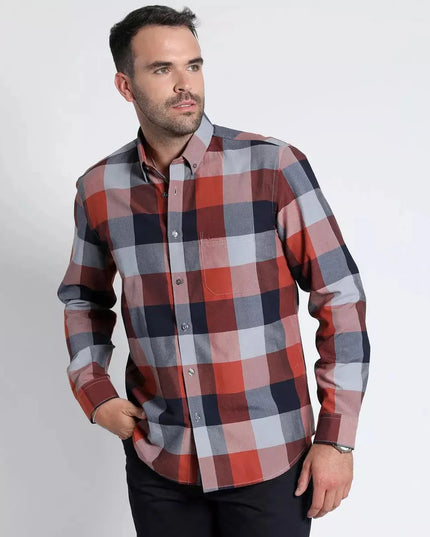 CAMISA POTROS OXFORD FANTASIA - MAWI