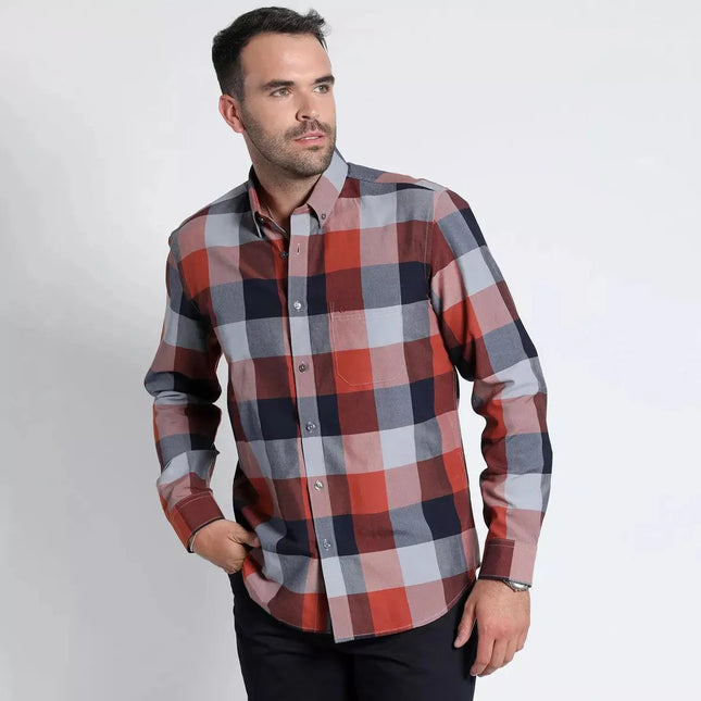 CAMISA POTROS OXFORD FANTASIA - MAWI