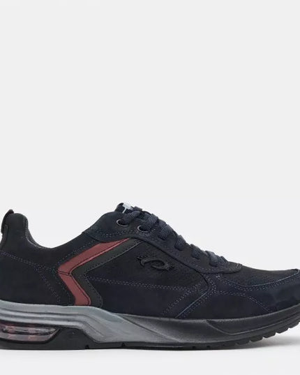 ZAPATO PEGADA WASHED CRAVO ANILINA