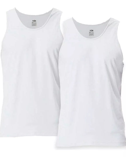 CAMISETA TOP BIPACK SIN MANGAS