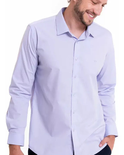 CAMISA POTROS LISA ULTRA SLIM