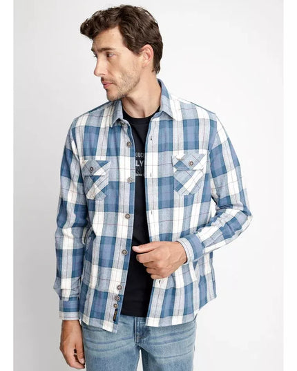 CAMISA FEROUCH OVERSHIRT FJ
