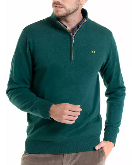 SWEATER POTROS HALF ZIPPER