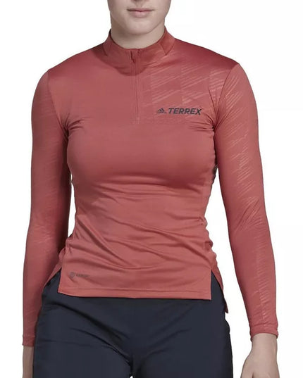 POLERA TERREX MT HALF ZI LS