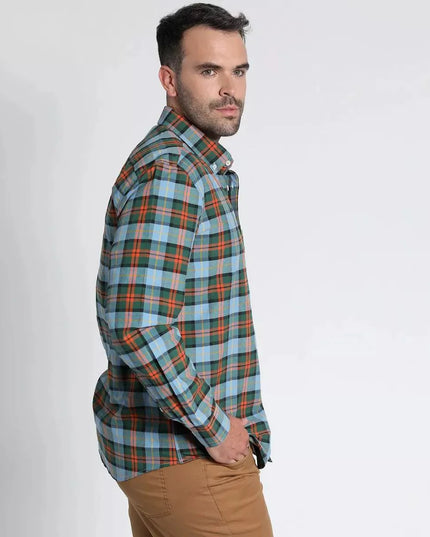 CAMISA POTROS OXFORD FANTASIA - MAWI