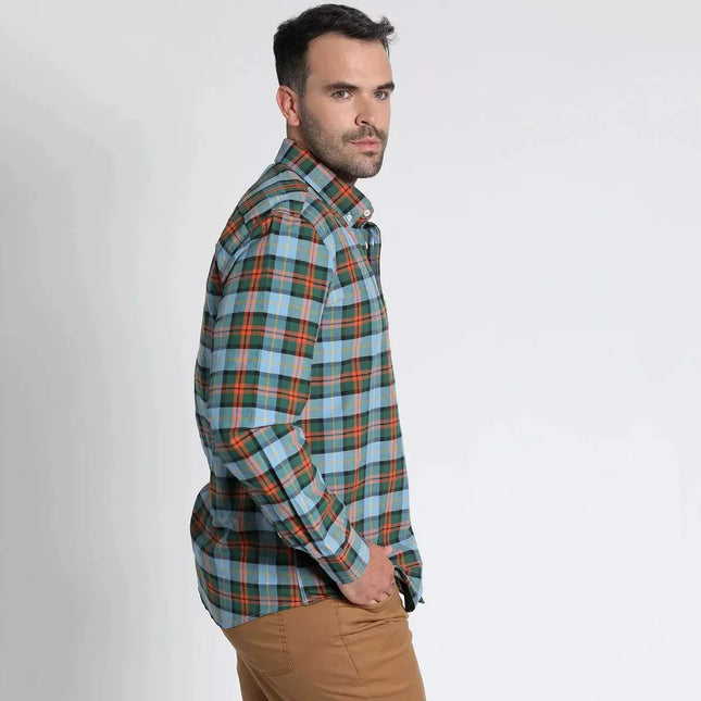CAMISA POTROS OXFORD FANTASIA - MAWI