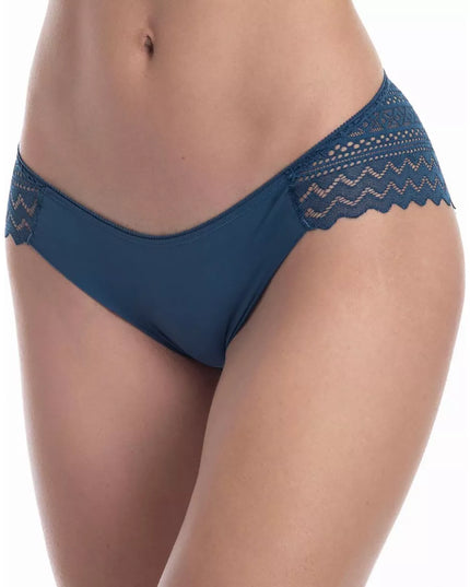 PANTALETA LADY GENNY ENCAJE Y MICROFIBRA