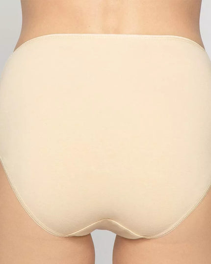 CALZÓN LADY GENNY MAXI COTTON SPANDEX Y POWERNET