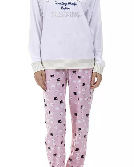 PIJAMA LADY GENNY COTTON ESTAMPADO