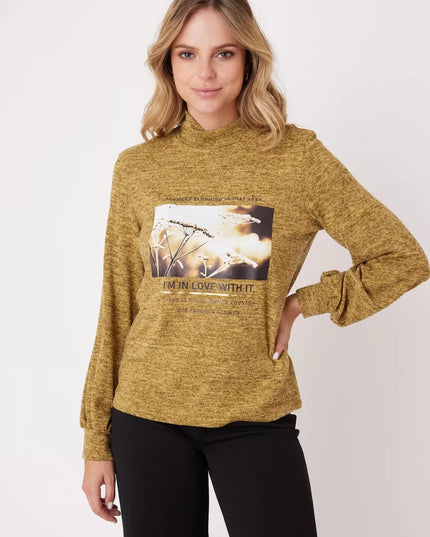 POLERA GIVE CUELLO ALTO