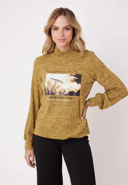 POLERA GIVE CUELLO ALTO