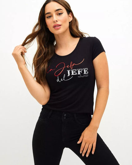 POLERA J.J.O FRONTAL PRINT SAN VALENTIN