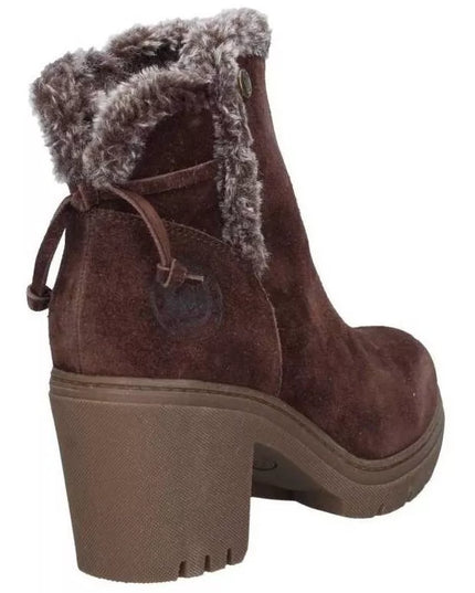 BOTIN PANAMA JACK CH COWSUEDE