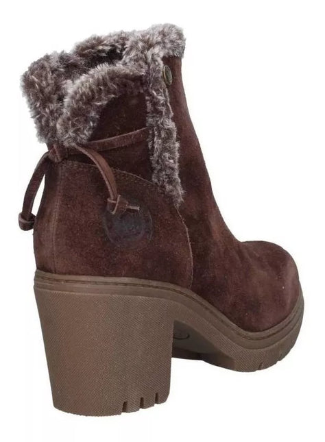 BOTIN PANAMA JACK CH COWSUEDE