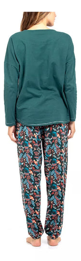 PIJAMA LADY GENNY COTTON Y MODAL