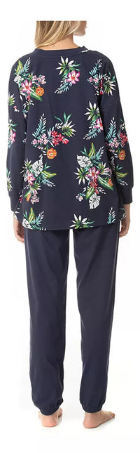 PIJAMA LADY GENNY COTTON ESTAMPADO - MAWI