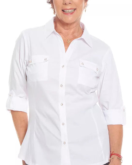 BLUSA WADOS M/L SOLID