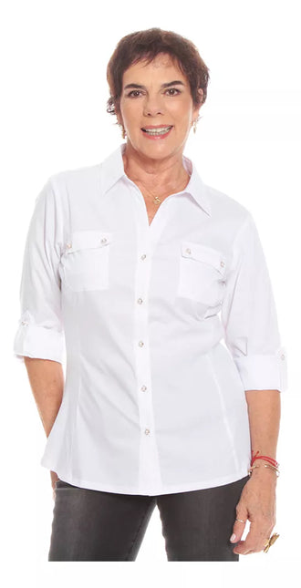 BLUSA WADOS M/L SOLID