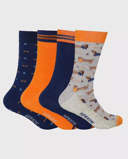 CALCETA ARROW PACK 4 CASUAL