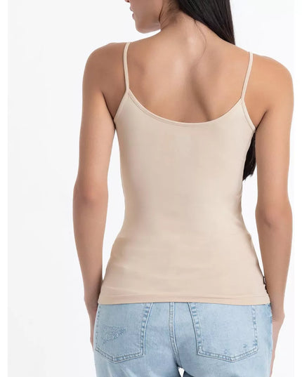 CAMISETA LADY GENNY MICROFIBRA CON PABILOS
