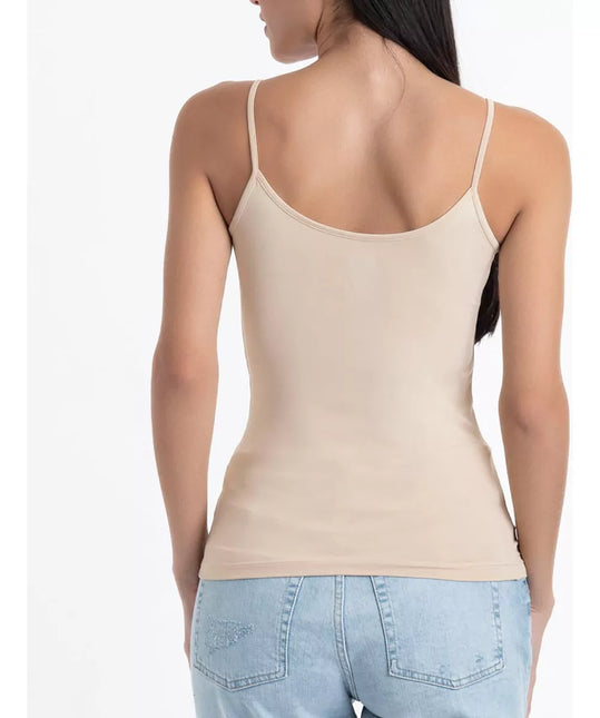 CAMISETA LADY GENNY MICROFIBRA CON PABILOS