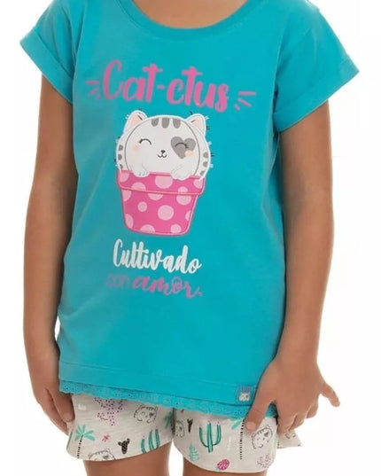 PIJAMA LADY GENNY COTTON ESTAMPADO
