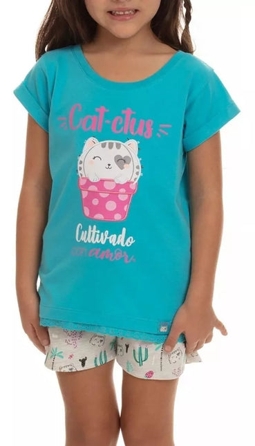 PIJAMA LADY GENNY COTTON ESTAMPADO