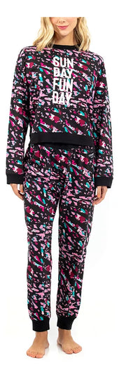 PIJAMA LADY GENNY COTTON ESTAMPADO