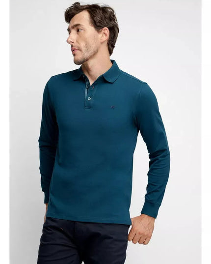 POLERA FEROUCH POLO BASIC LONG SLEEVE