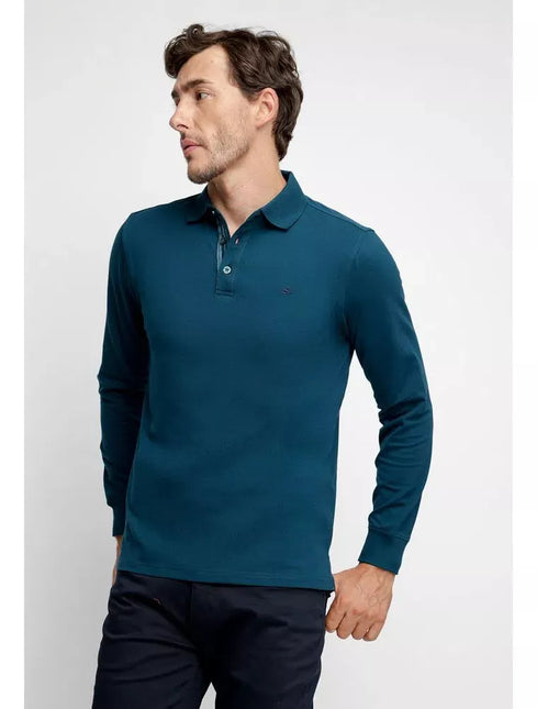 POLERA FEROUCH POLO BASIC LONG SLEEVE