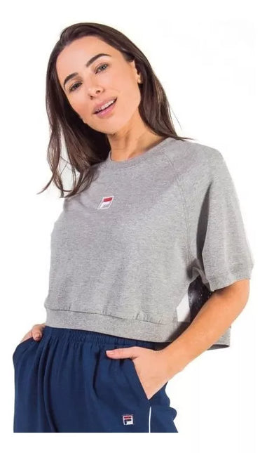 POLERA FILA CROPPED COMFORT