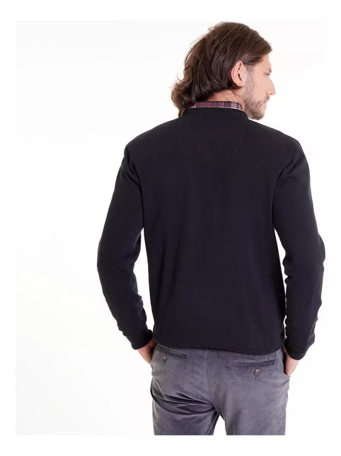 SWEATER POTROS CUELLO V - MAWI