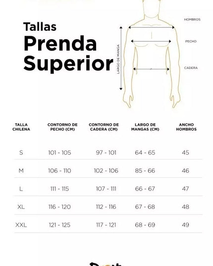 CHAQUETA DOITE FENIX