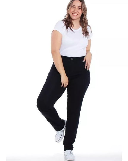 JEANS WADOS RECTO TIRO ALTO