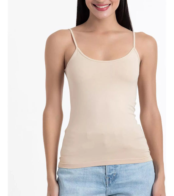 CAMISETA LADY GENNY MICROFIBRA CON PABILOS