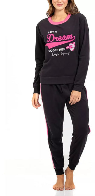 PIJAMA LADY GENNY MICROPOLAR - MAWI