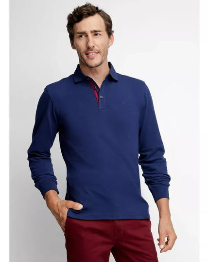 POLERA FEROUCH POLO BASIC LONG SLEEVE